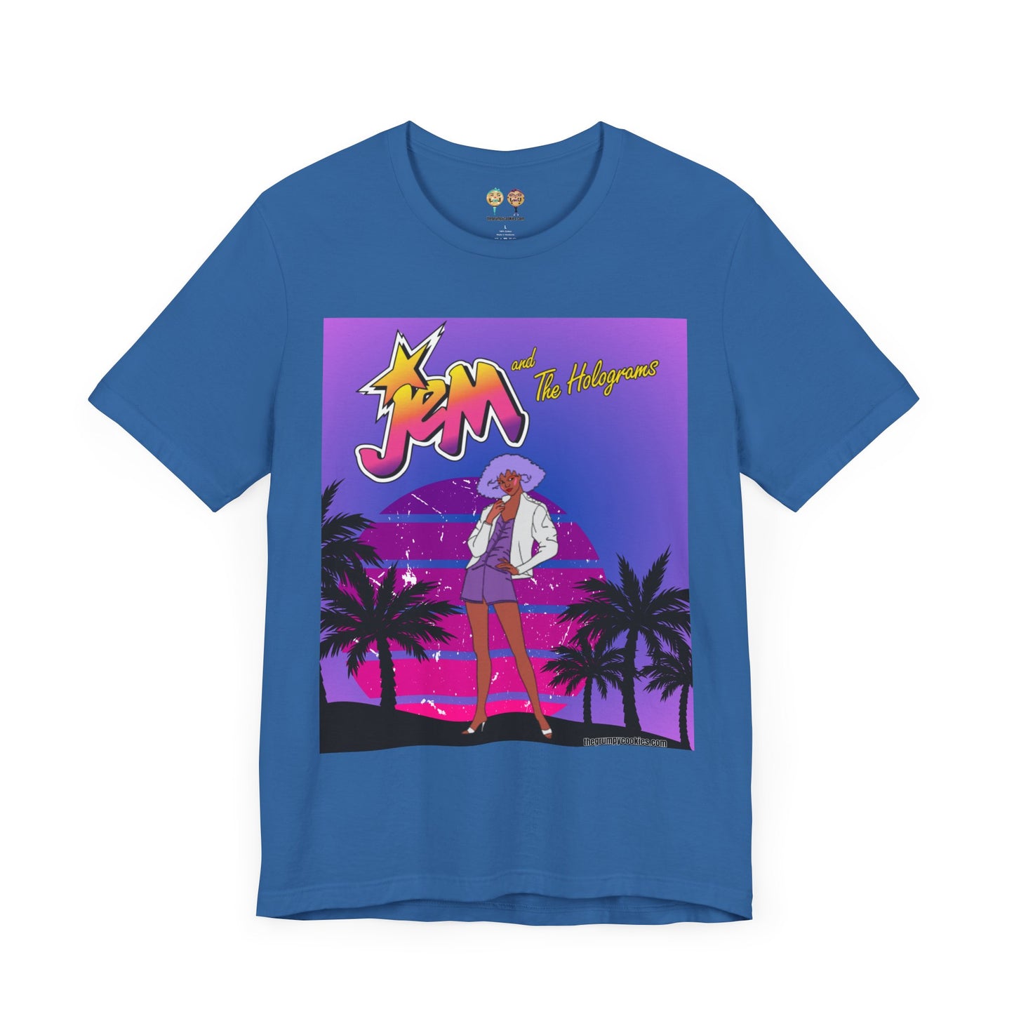 Jem - Shana in the Sunset Unisex Jersey Short Sleeve Tee