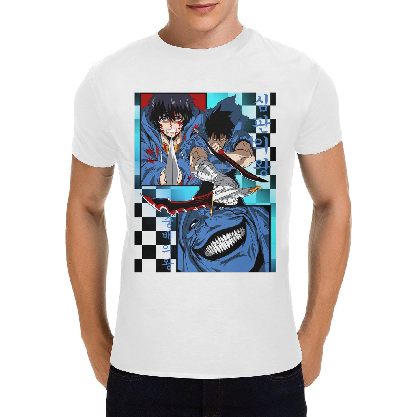 Solo Leveling - Bloody Sung Jin Graphic Tee