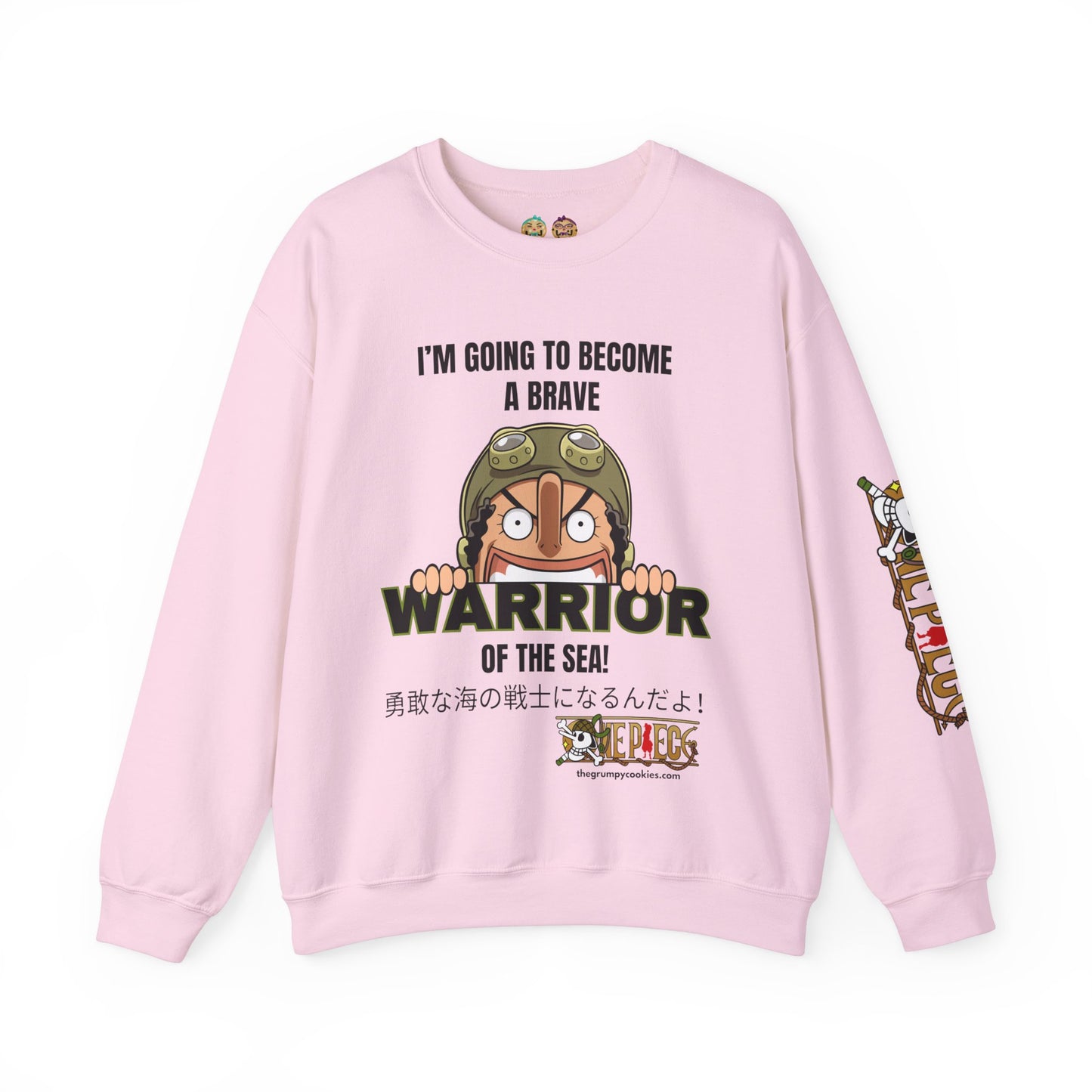 One Piece - Brave Warrior of the Sea Unisex Heavy Blend™ Crewneck Sweatshirt