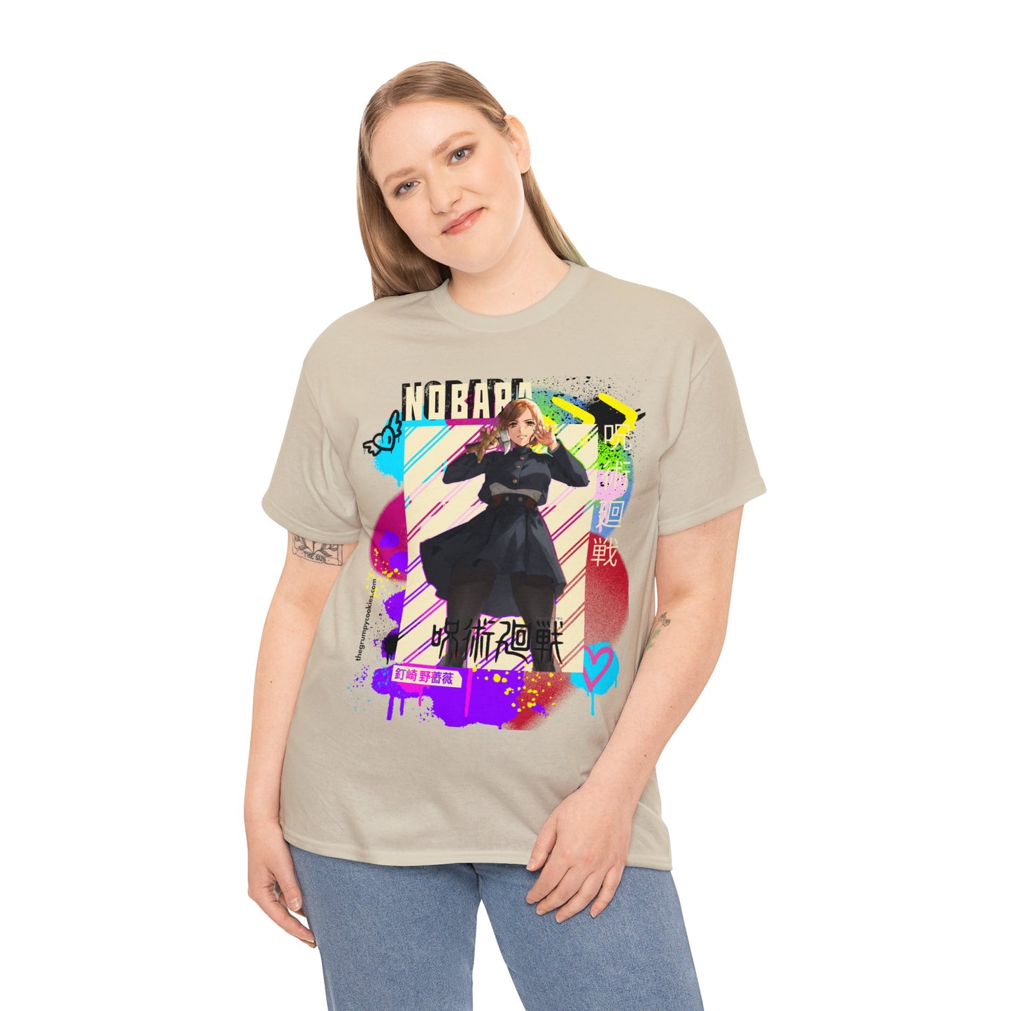Jujutsu Kaisen - Queen of Hardware Unisex Heavy Cotton Tee