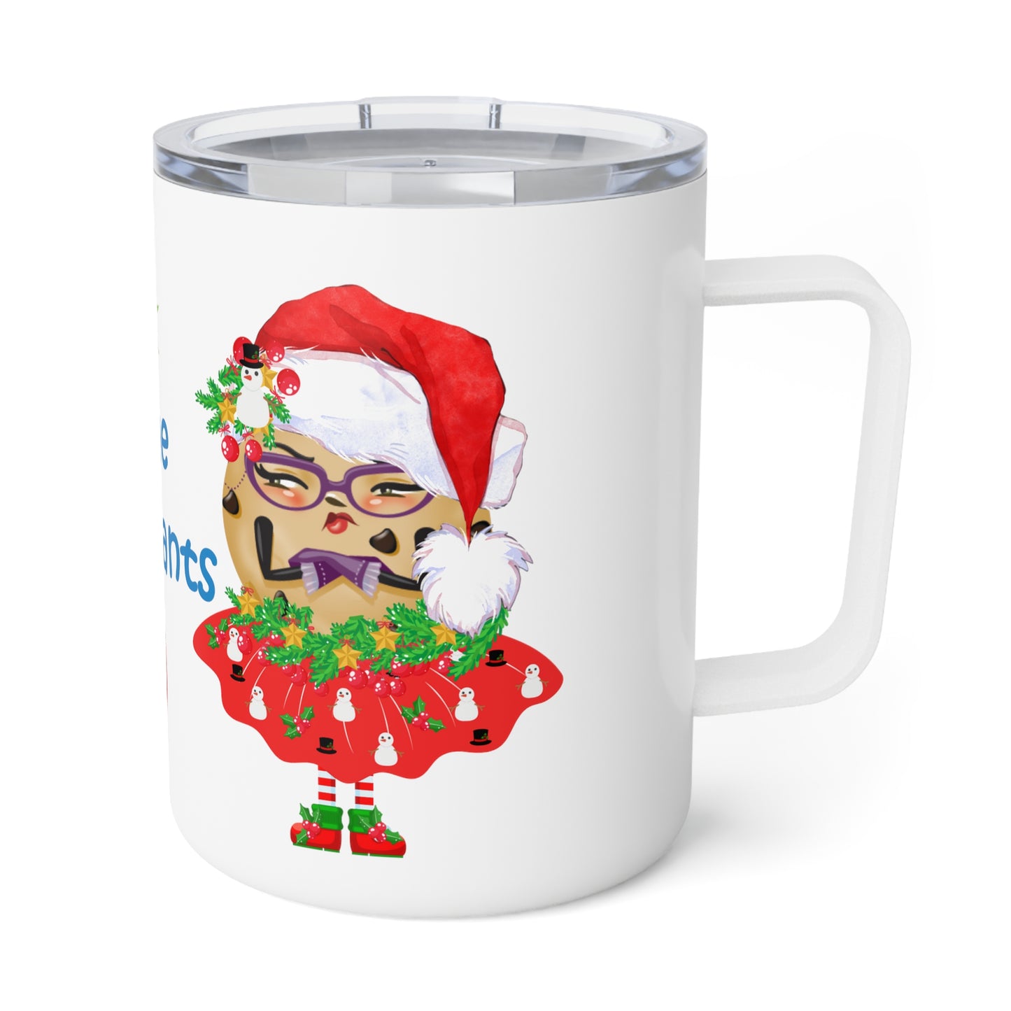 The Grumpy Cookies - Even the Grinch Loves TGC Coffee Mug, 10oz