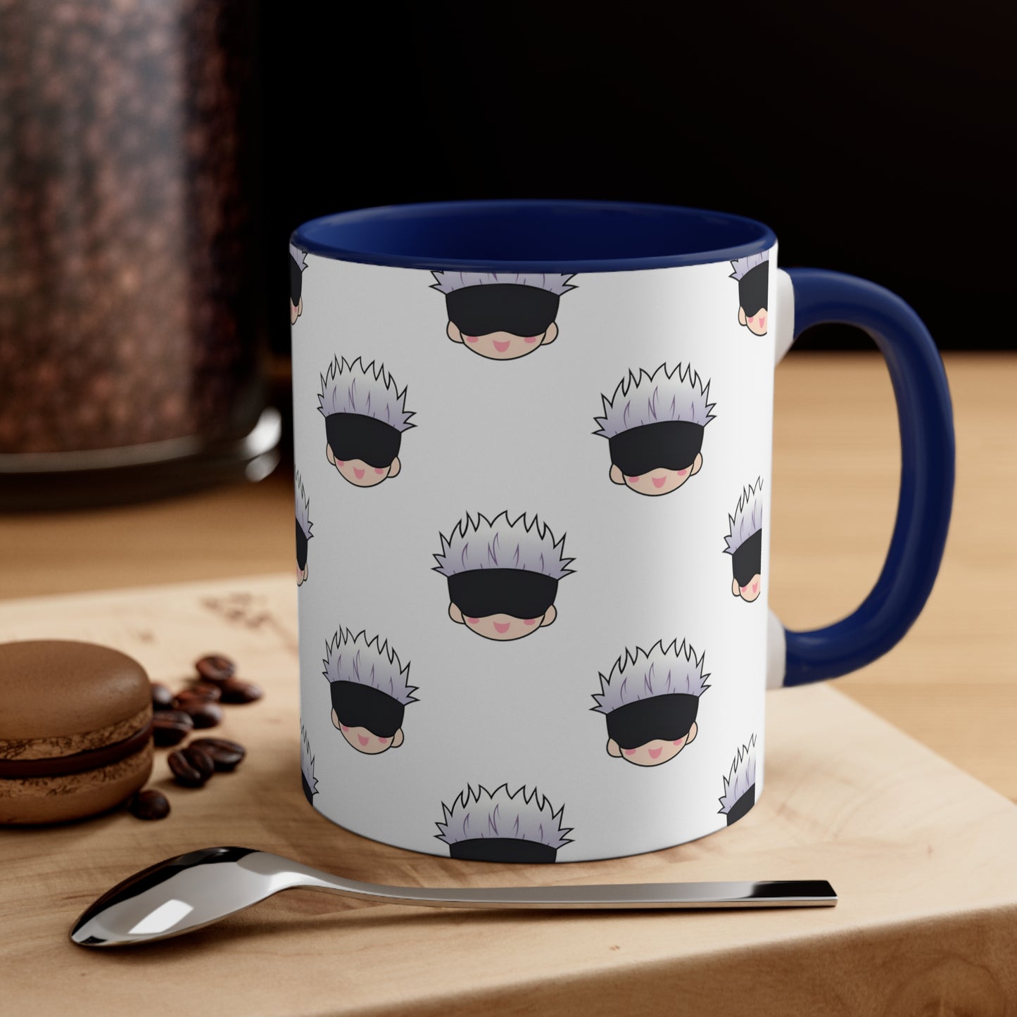 Jujutsu Kaisen - Satoru Accent Coffee Mug, 11oz