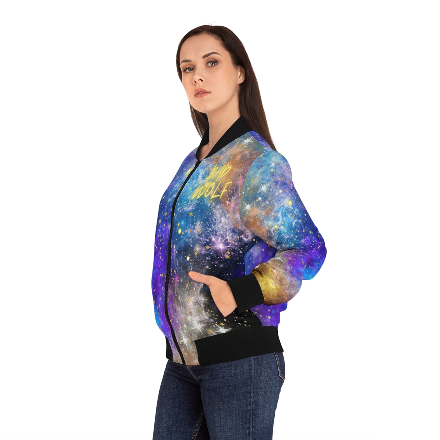 Dr Who - Bad Wolf Women's Bomber Jacket