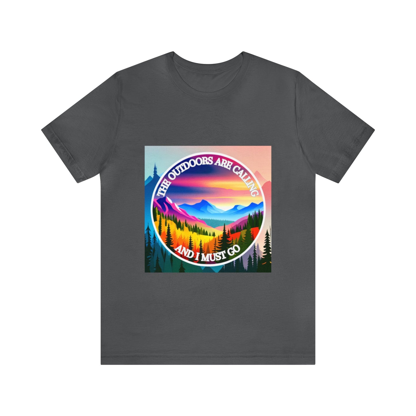 The Grumpy Cookies - I Must Go Short Sleeve Tee