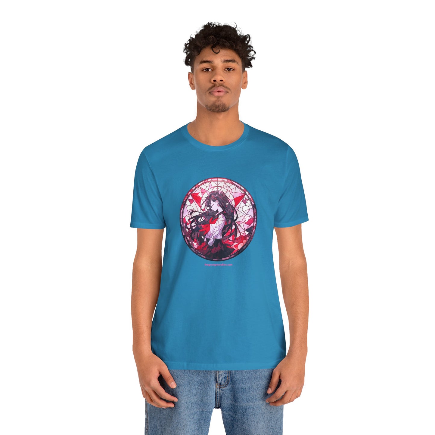 Sailor Moon - Sailor Mars Jersey Short Sleeve Tee