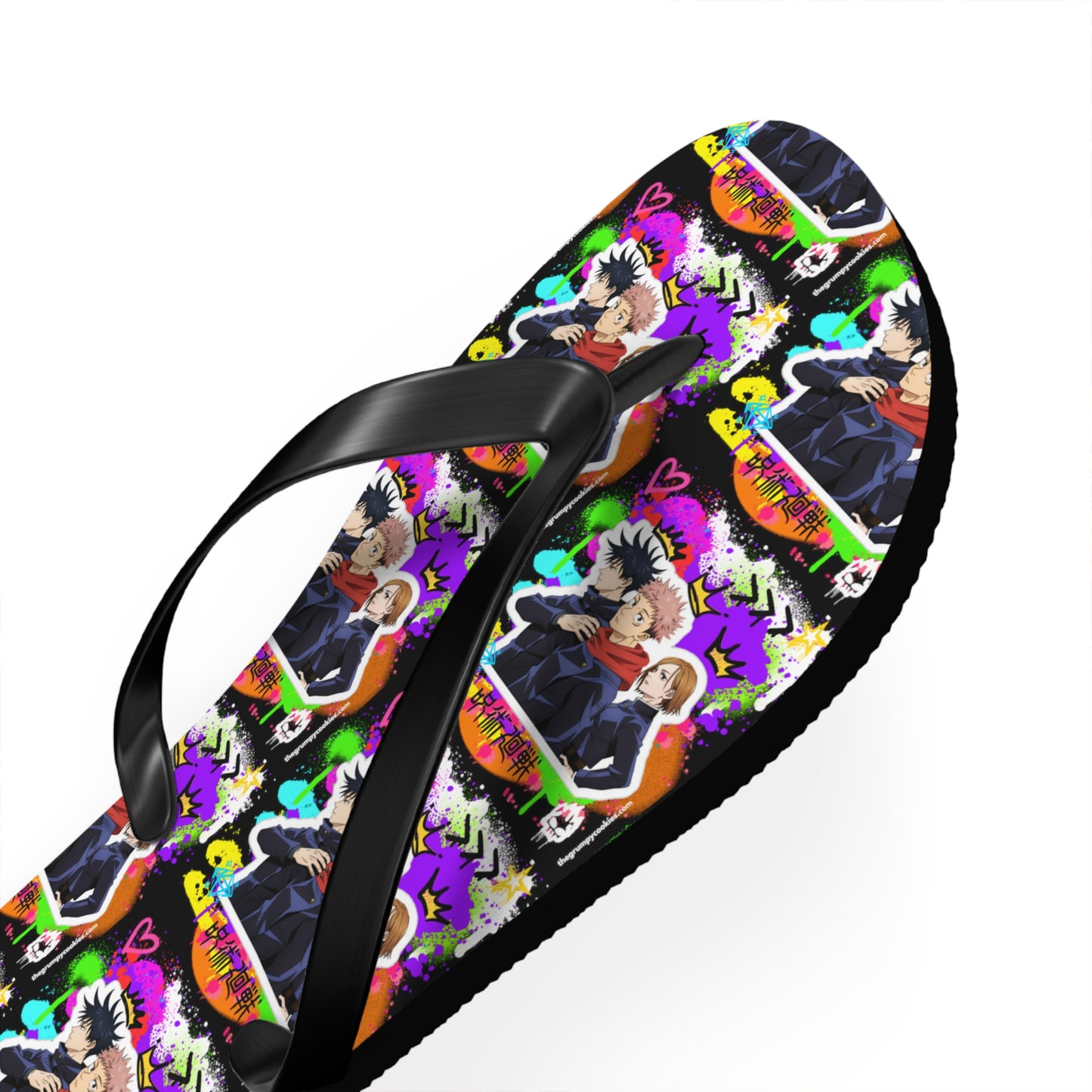 Jujutsu Kaisen - First Years Unisex Flip Flops