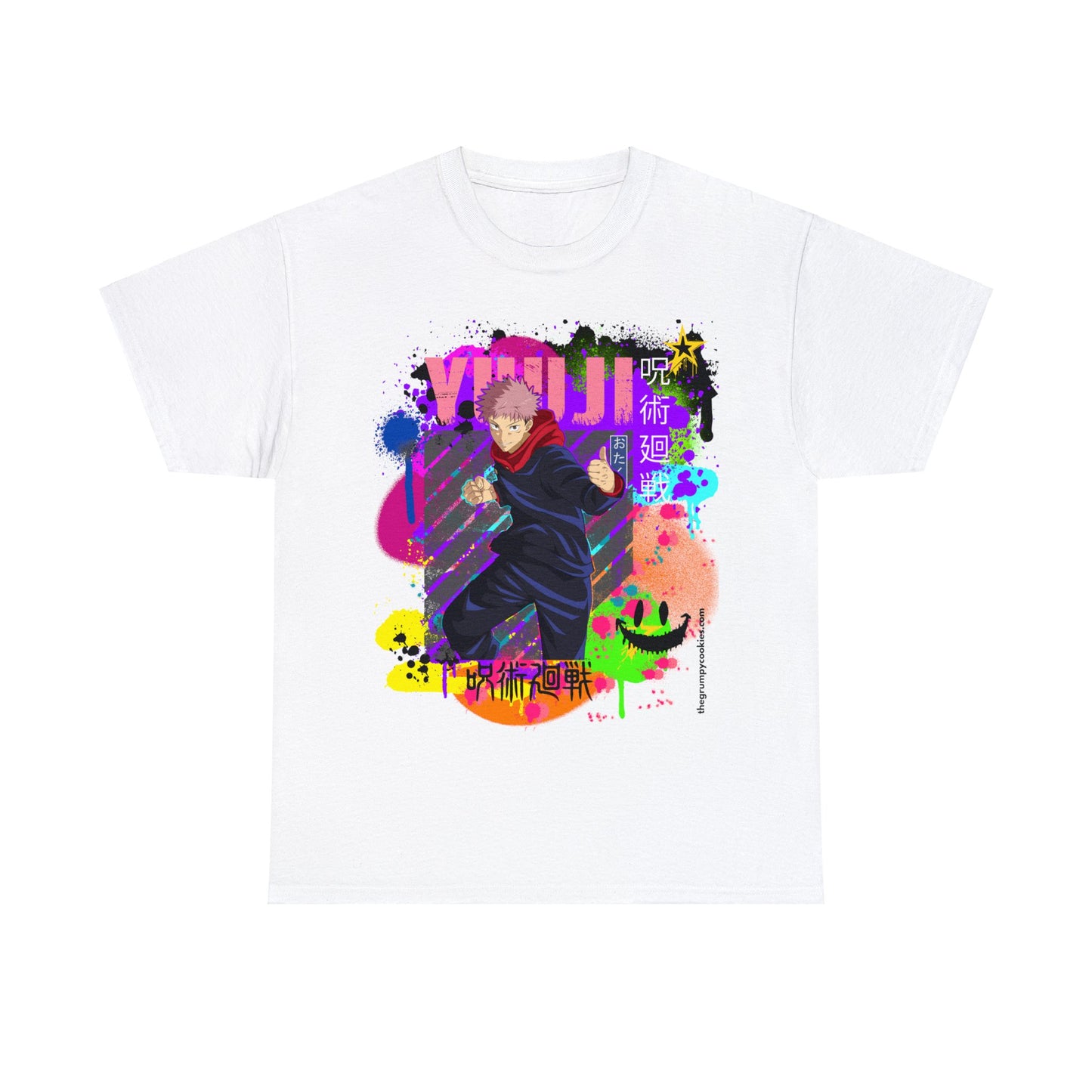 Jujutsu Kaisen - Yuji Says Bring It Unisex Heavy Cotton Tee