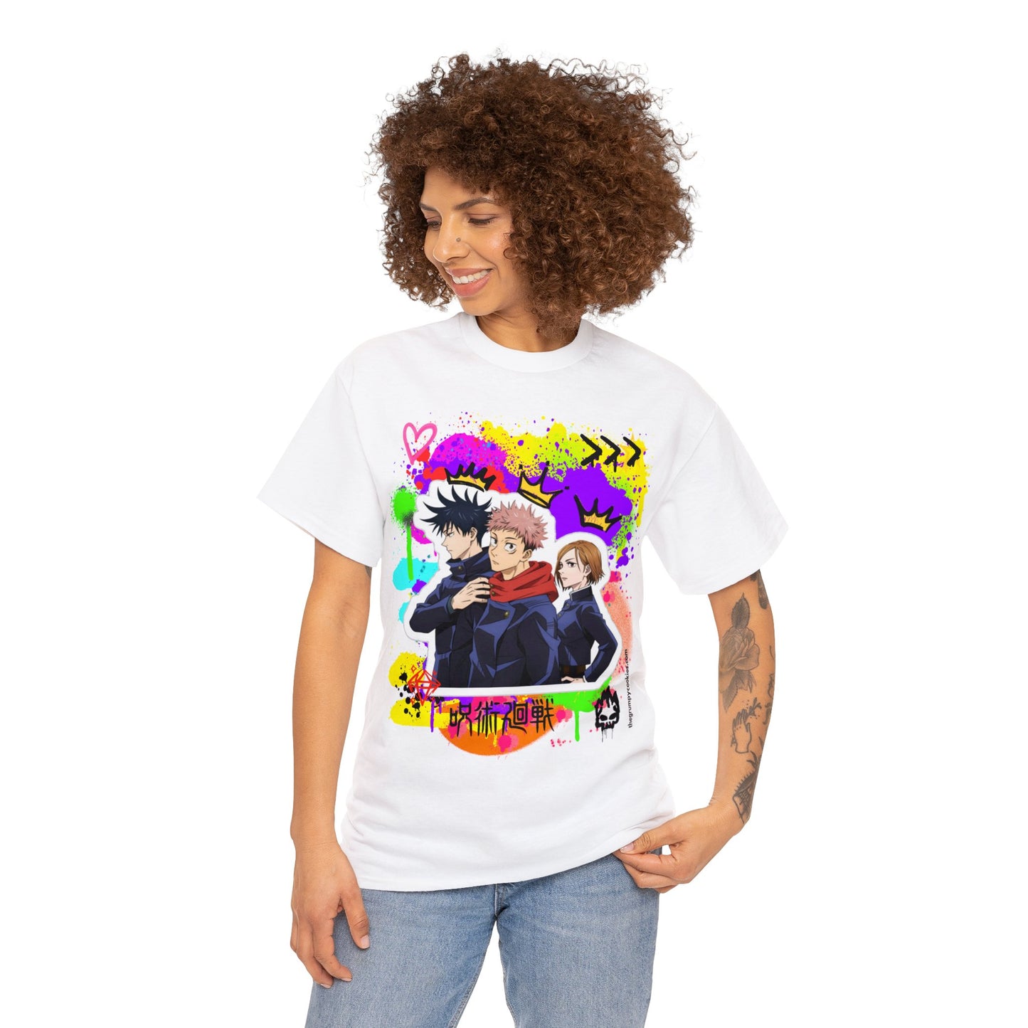 Jujutsu Kaisen - First Years Unisex Heavy Cotton Tee