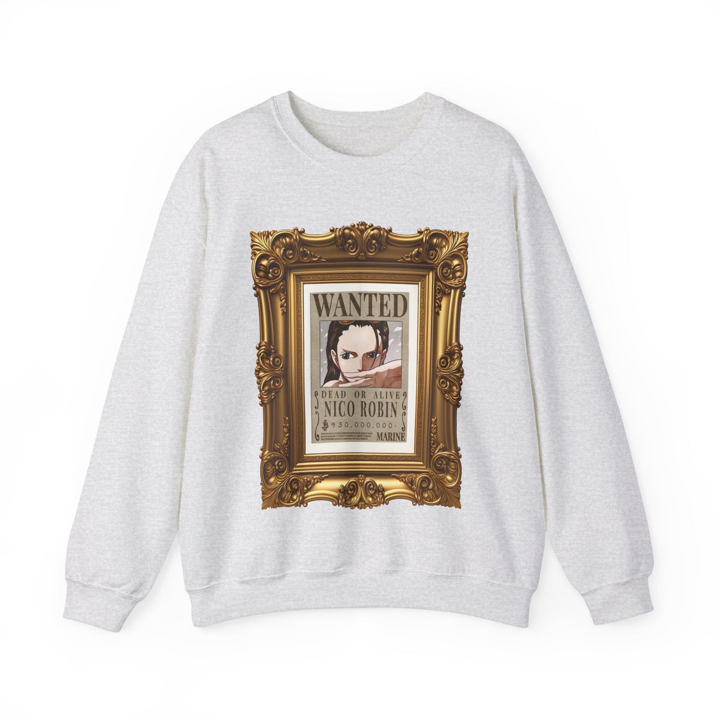 One Piece - Fine Art Robin Unisex Heavy Blend™ Crewneck Sweatshirt