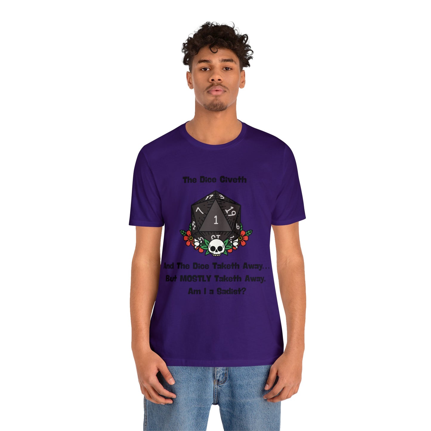 Dungeons & Dragons - Am I a Sadist? Short Sleeve Tee