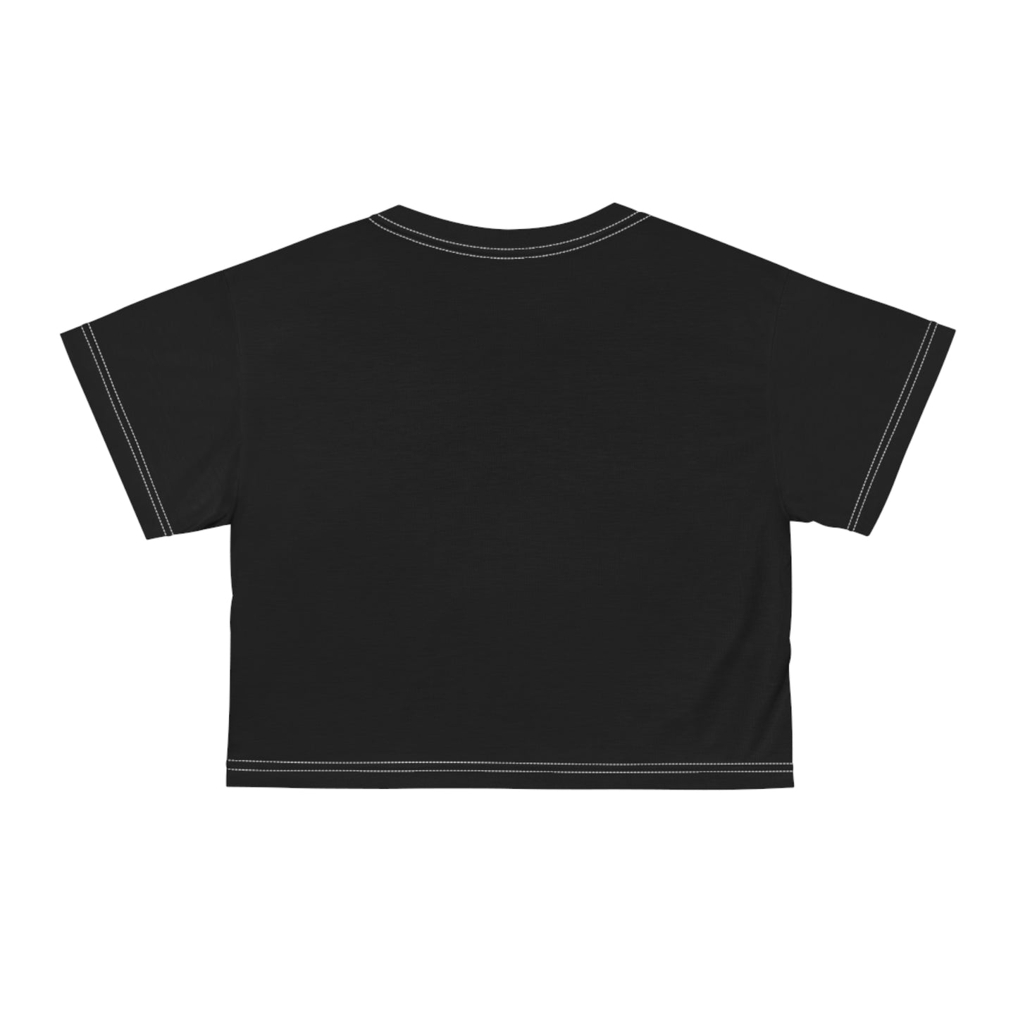 Dungeons & Dragons - Guess I'll Die Black Crop Tee