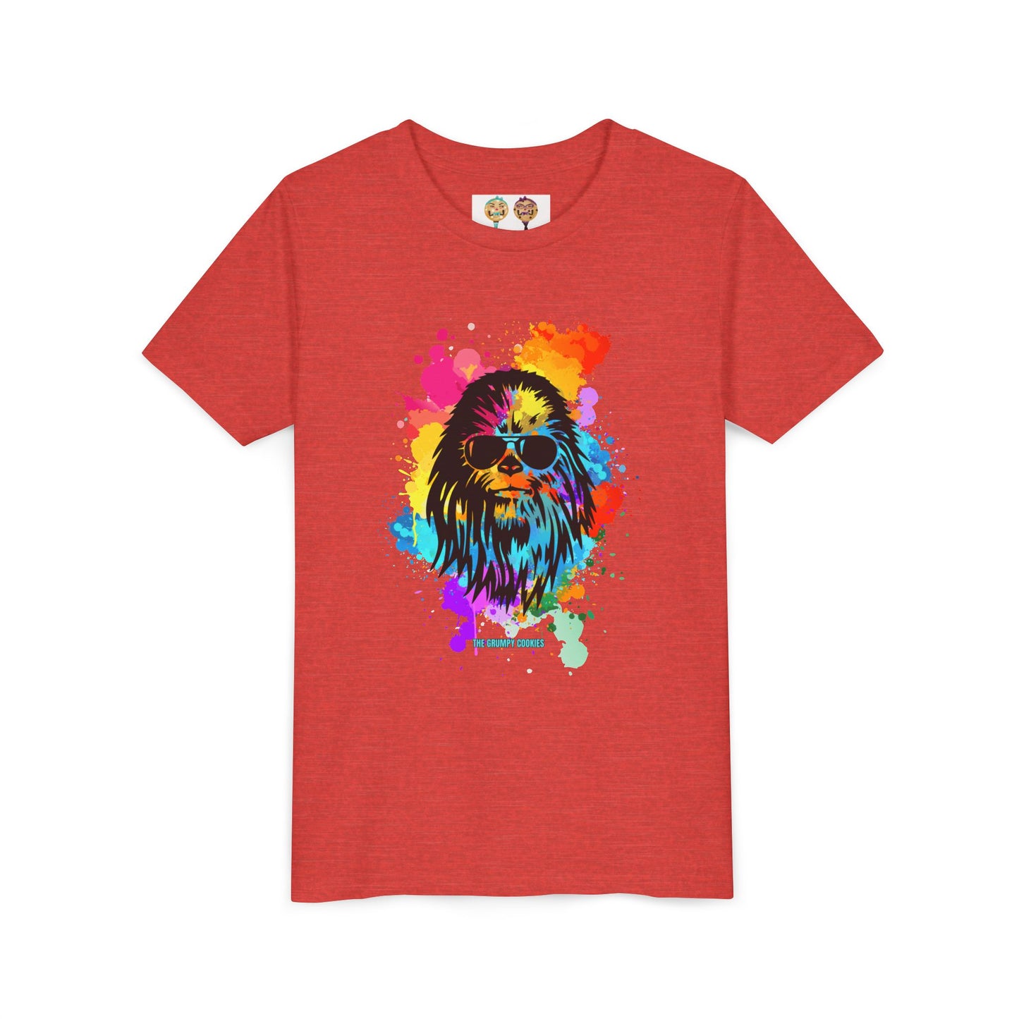 Star Wars - Ladies Love Cool Chewie Youth Short Sleeve Tee