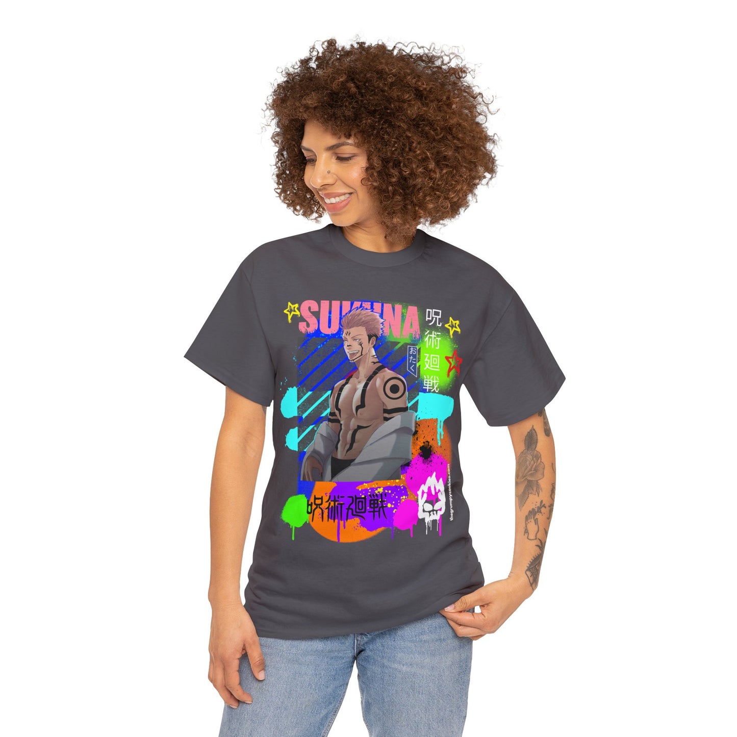 Jujutsu Kaisen - Hello. Is it Death You're Looking For? Unisex Heavy Cotton Tee
