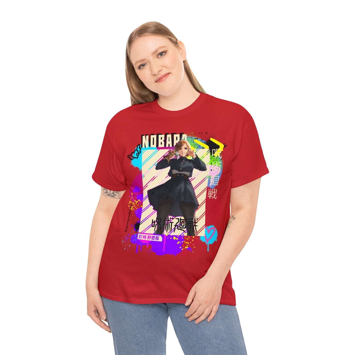Jujutsu Kaisen - Queen of Hardware Unisex Heavy Cotton Tee