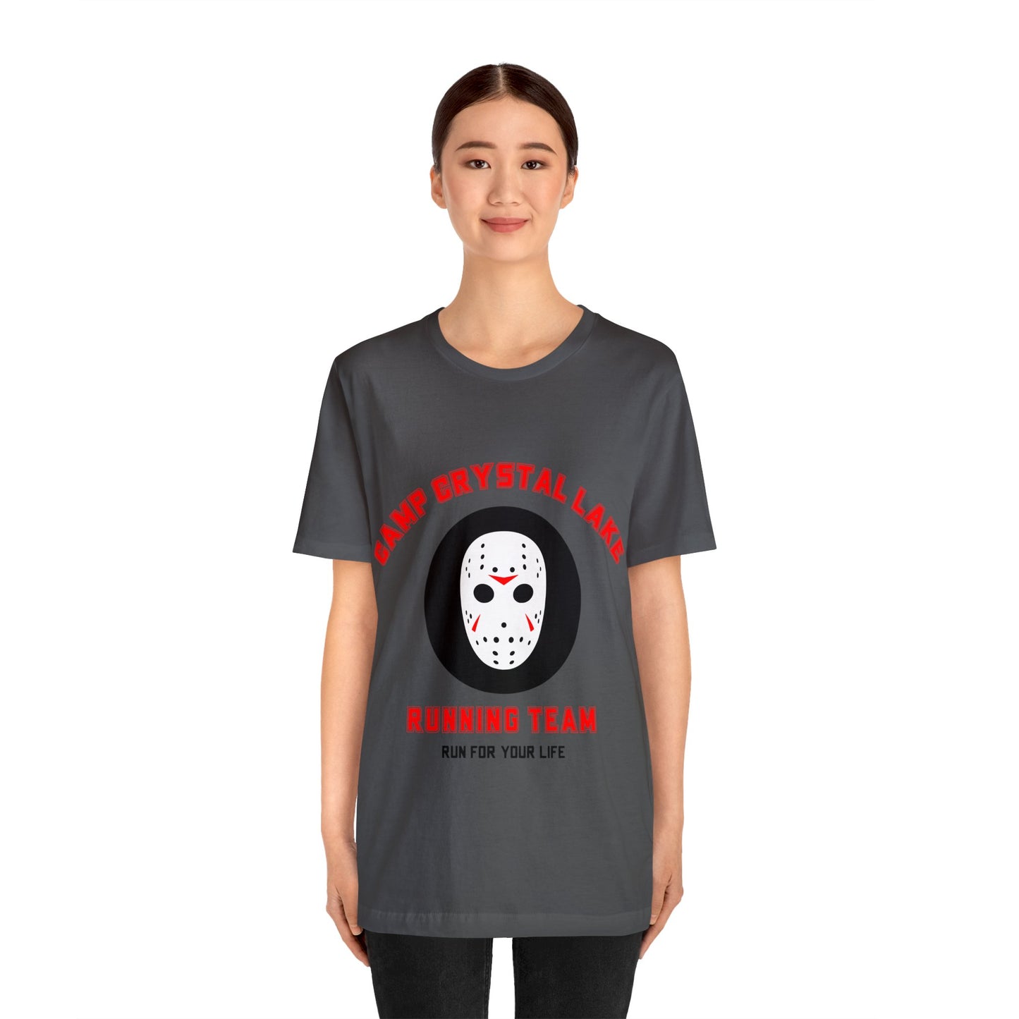 Friday the 13th - Camp Crystal Lake Short Sleeve Tee