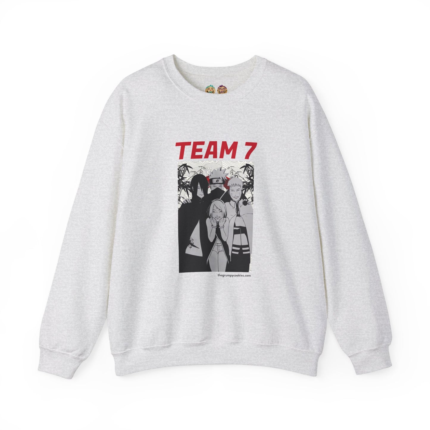 Naruto - Team 7 Unisex Heavy Blend™ Crewneck Sweatshirt