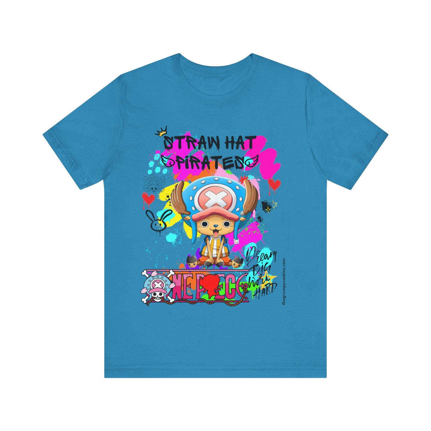 One Piece - Graffiti Chopper Unisex Jersey Short Sleeve Tee