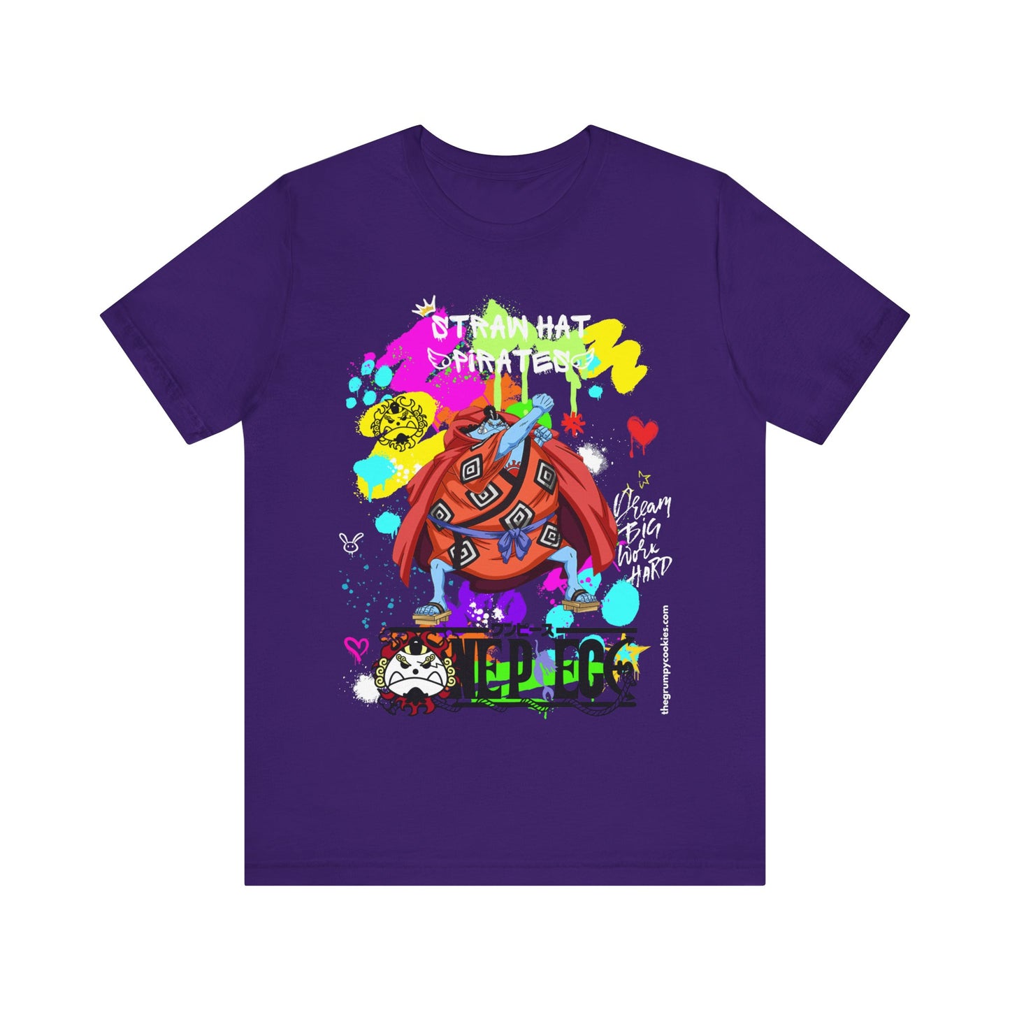 One Piece - Graffiti Jimbei Unisex Jersey Short Sleeve Tee
