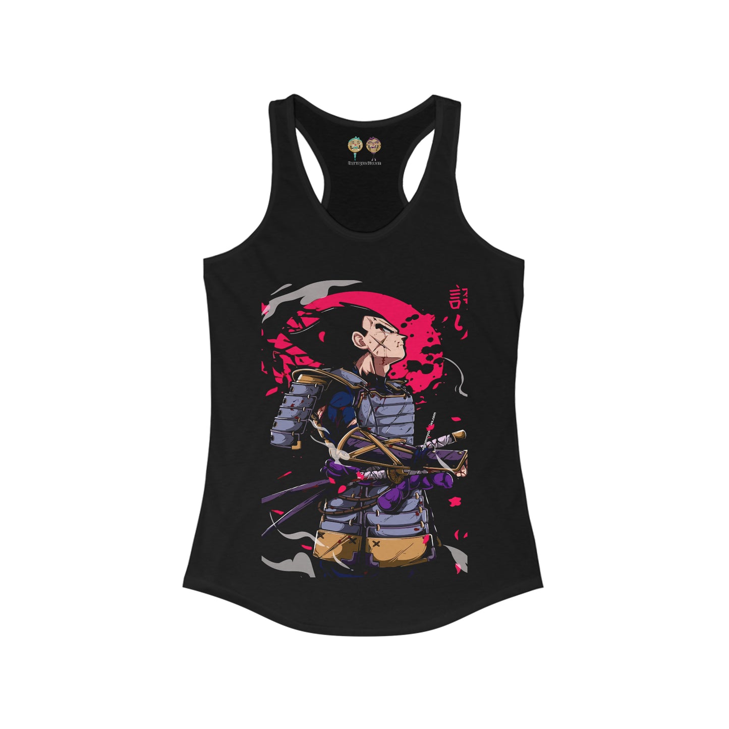 Dragon Ball - Samurai Vegeta Women's Ideal Racerback Tank