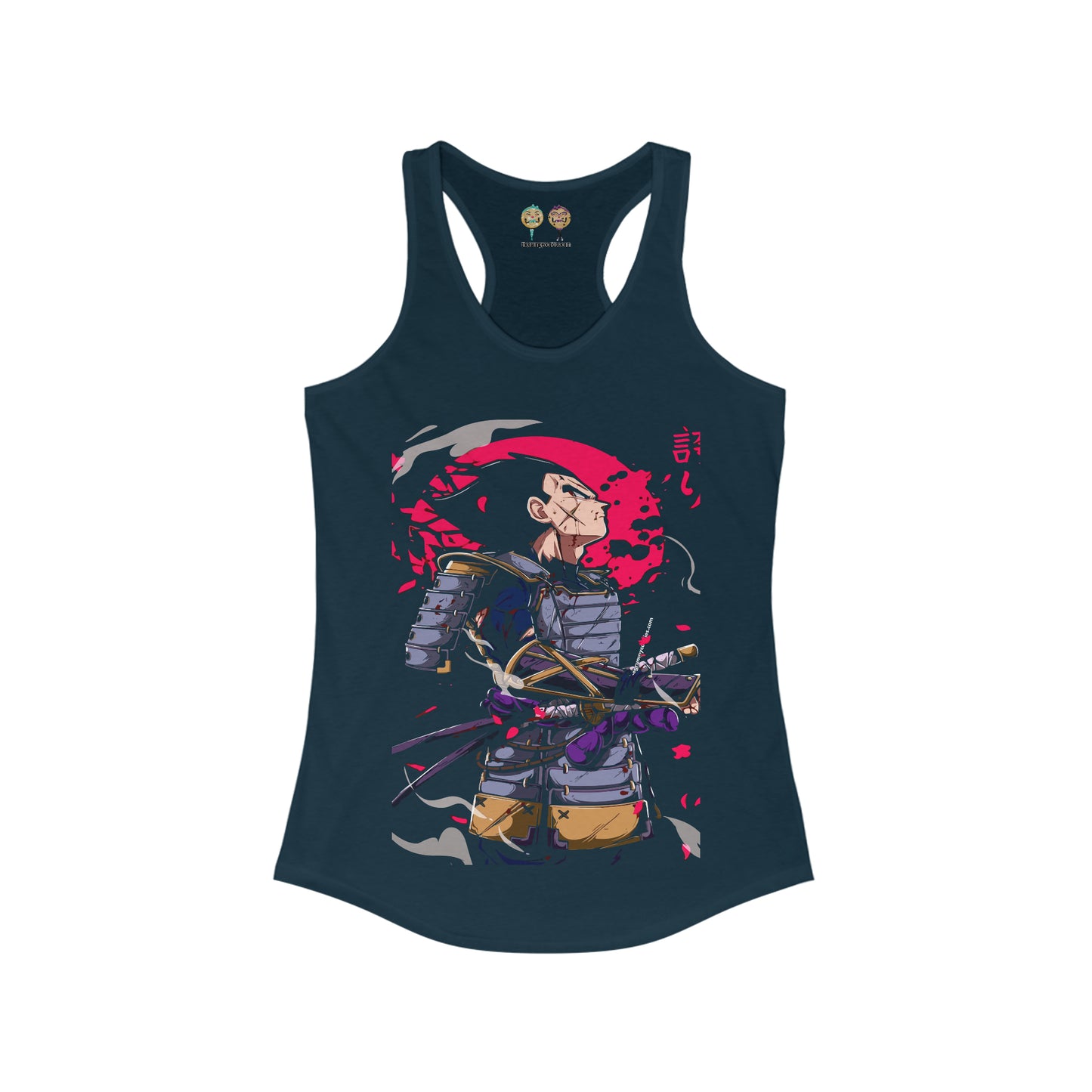 Dragon Ball - Samurai Vegeta Women's Ideal Racerback Tank