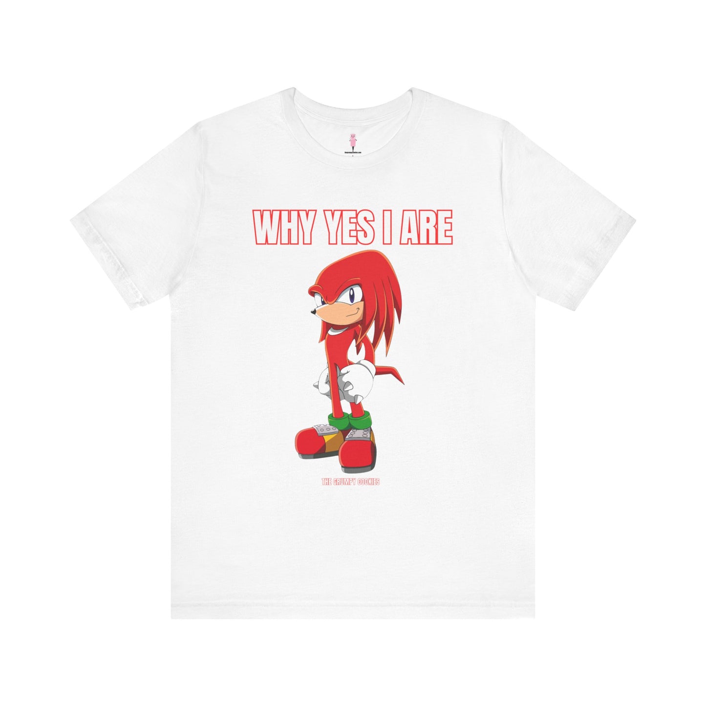 Sonic - Why Yes I Are Unisex Jersey Short Sleeve Tee