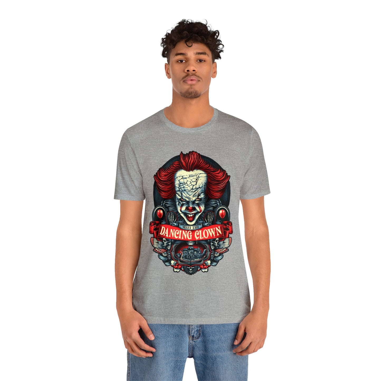 IT - Dancing Clown Short Sleeve Tee