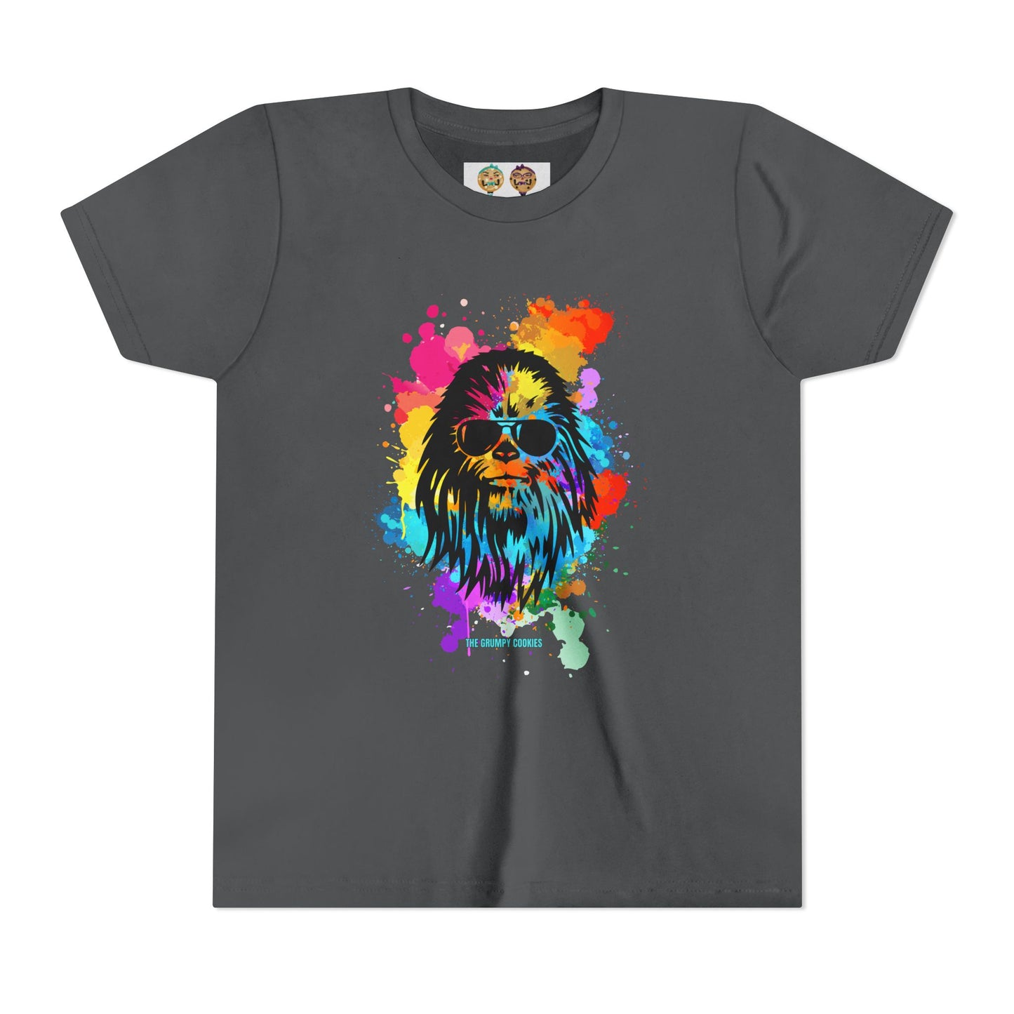 Star Wars - Ladies Love Cool Chewie Youth Short Sleeve Tee