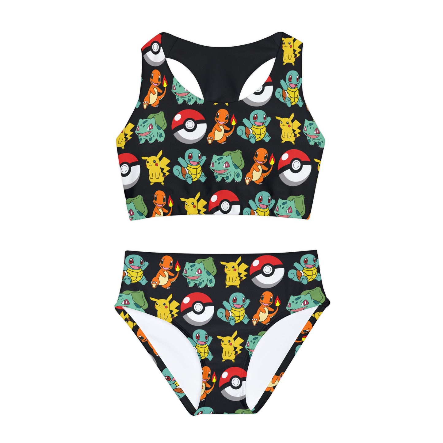 Pokemon - The OG's Girls Two Piece Swimsuit