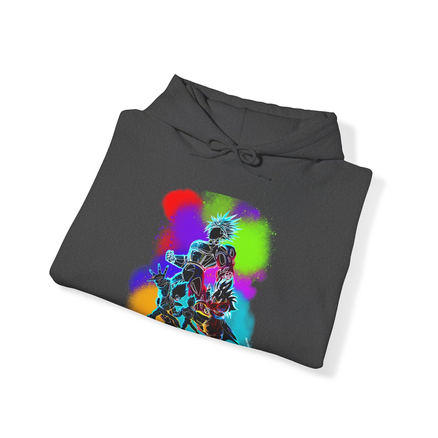 Dragon Ball - Technicolor Unisex Heavy Blend™ Hooded Sweatshirt