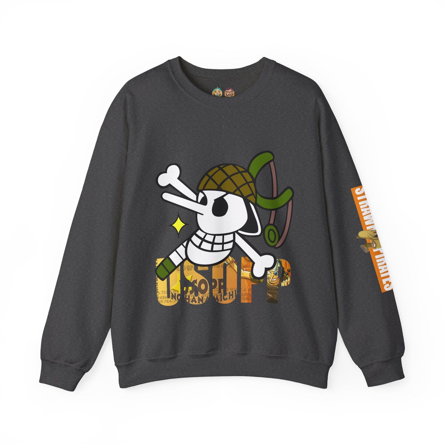 One Piece - Usopp Unisex Heavy Blend™ Crewneck Sweatshirt