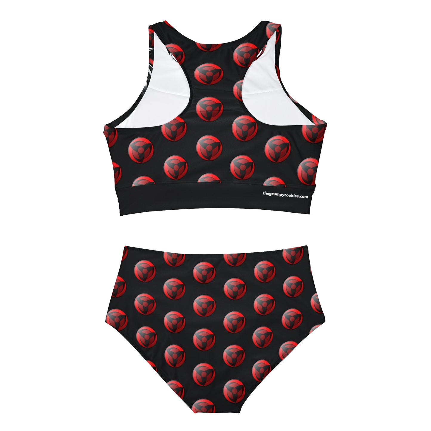 Naruto - Kakashi-Sensei Sporty Bikini Set