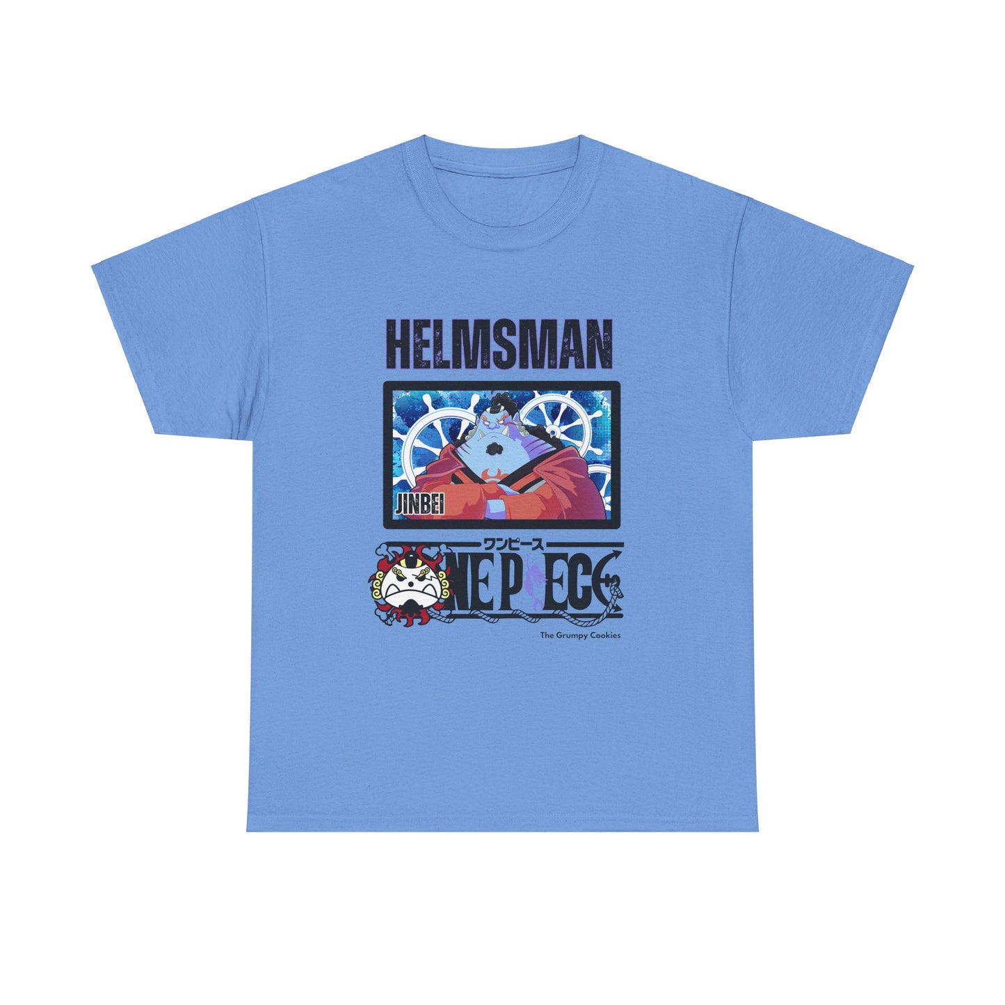 One Piece - Helmsman Jimbei Unisex Heavy Cotton Tee