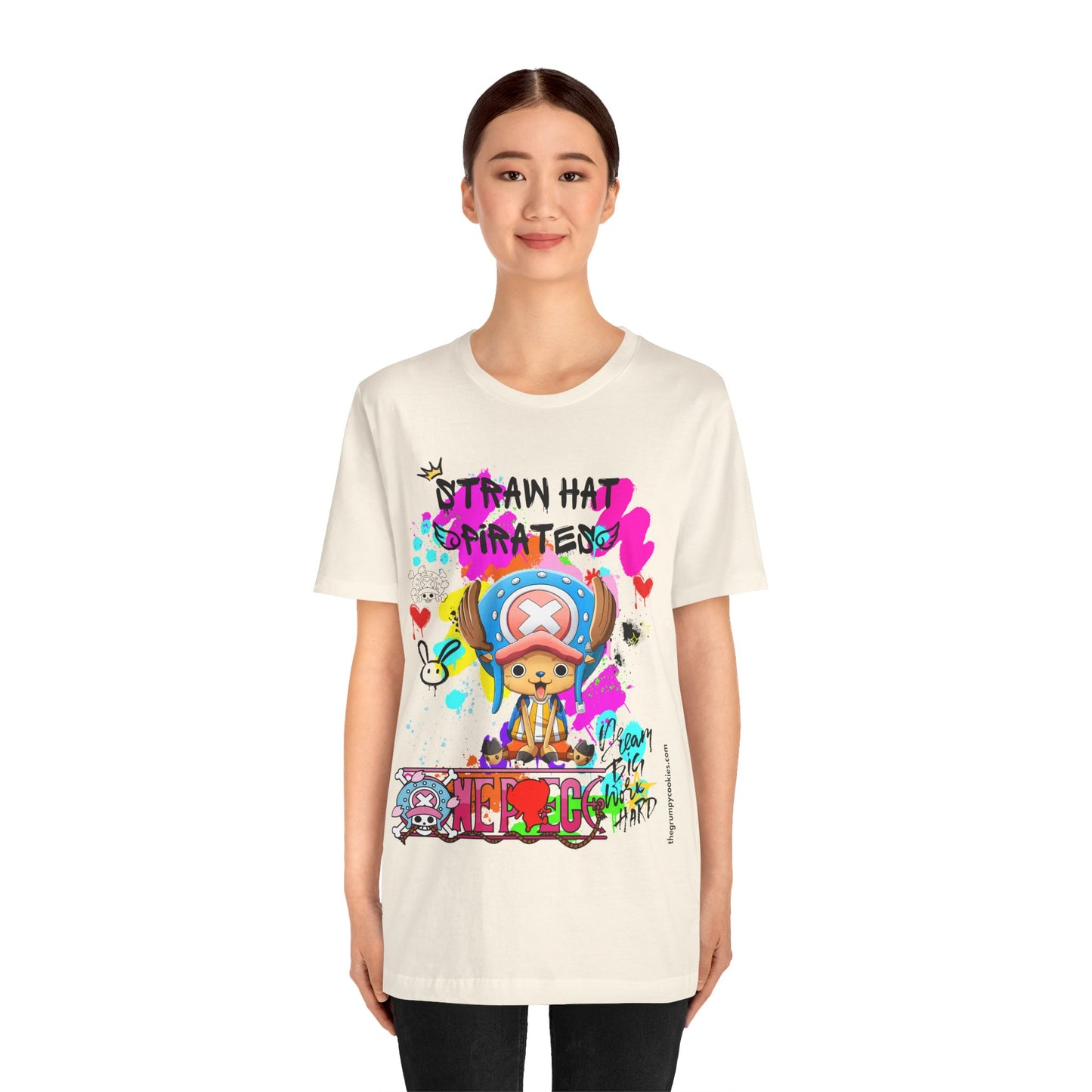 One Piece - Graffiti Chopper Unisex Jersey Short Sleeve Tee