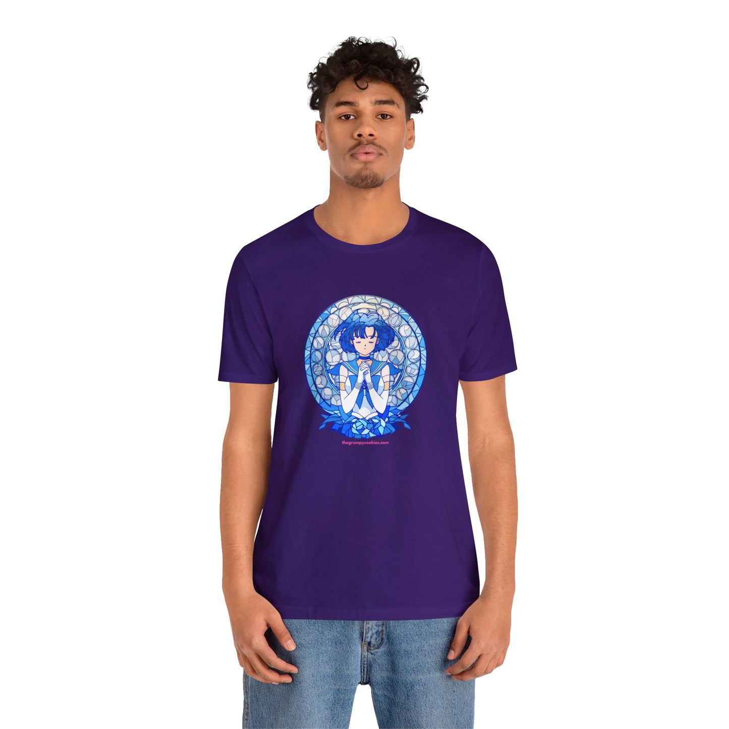 Sailor Moon - Sailor Mercury Jersey Short Sleeve Tee