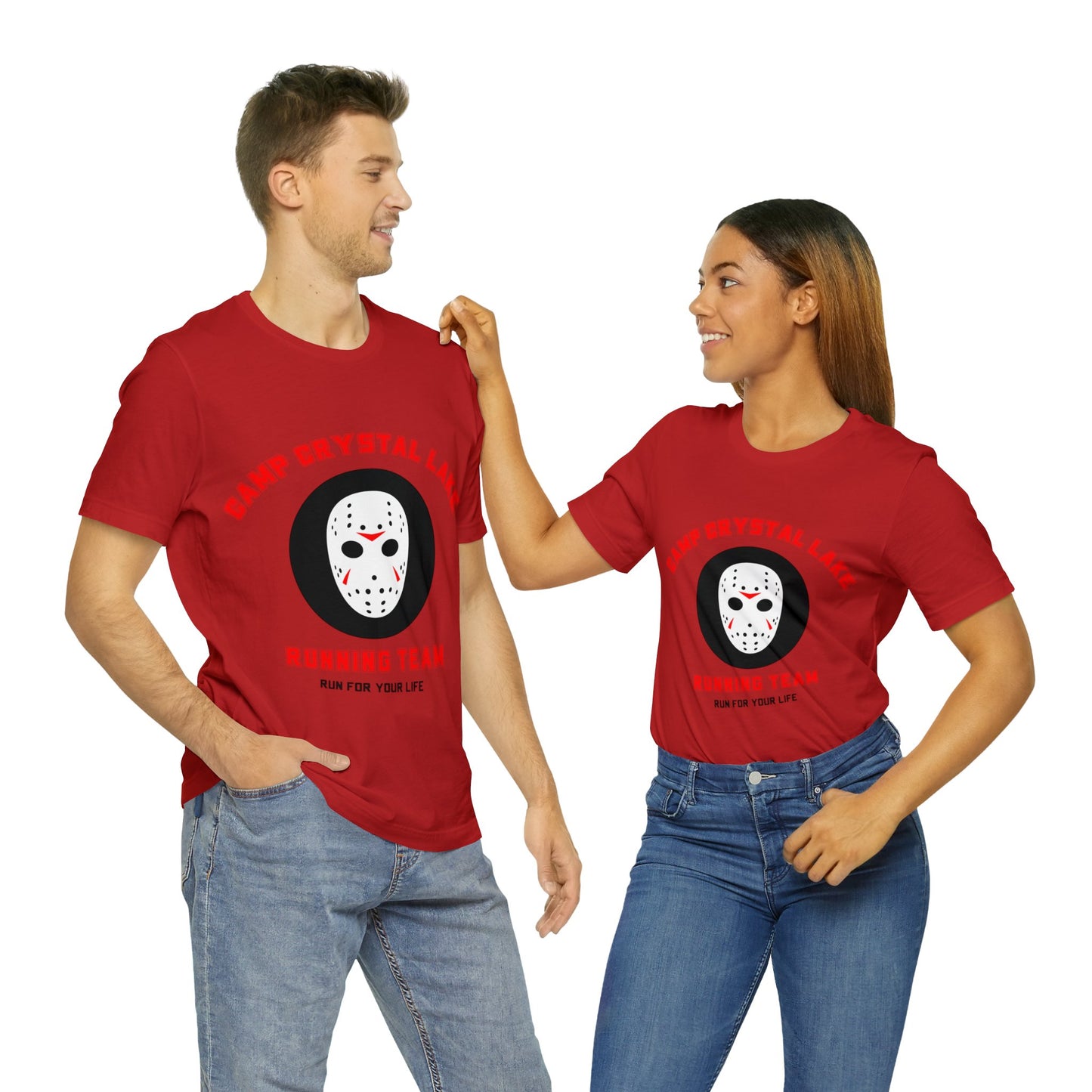 Friday the 13th - Camp Crystal Lake Short Sleeve Tee