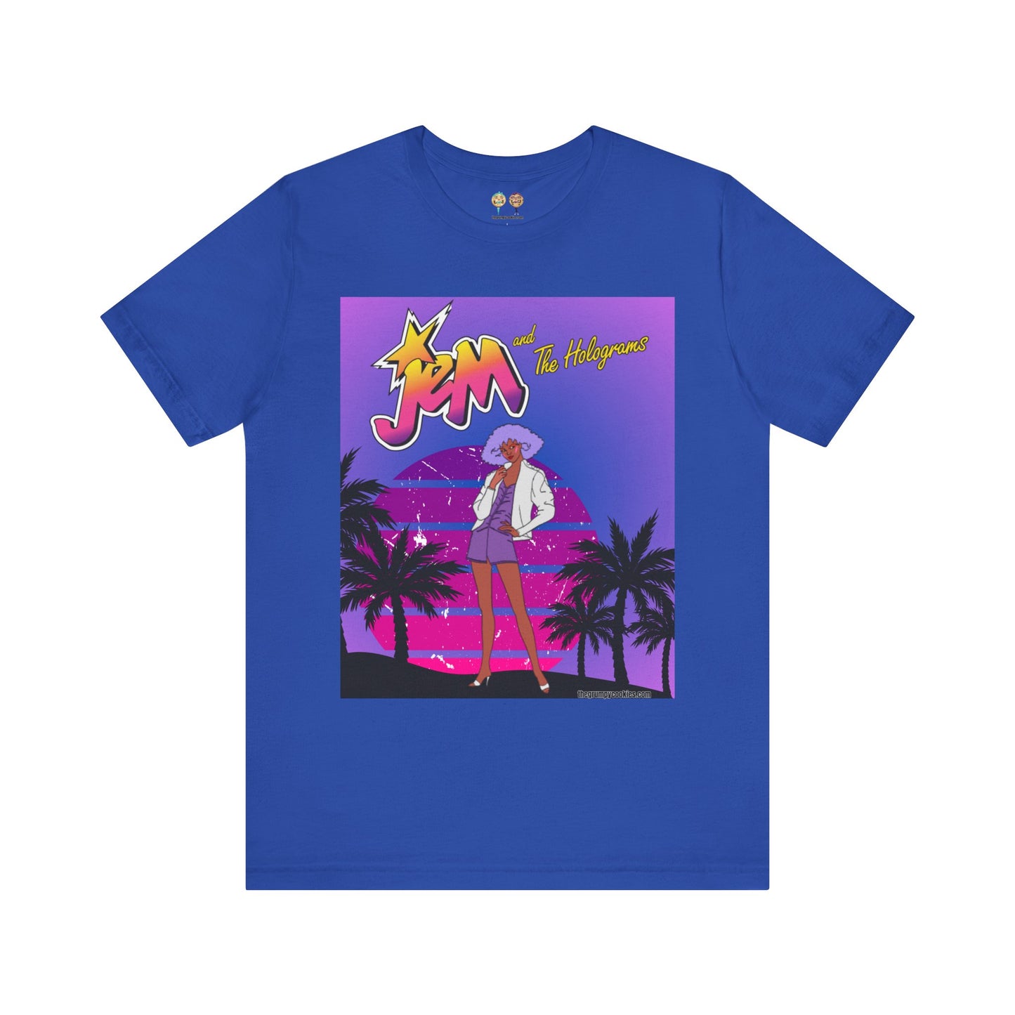 Jem - Shana in the Sunset Unisex Jersey Short Sleeve Tee
