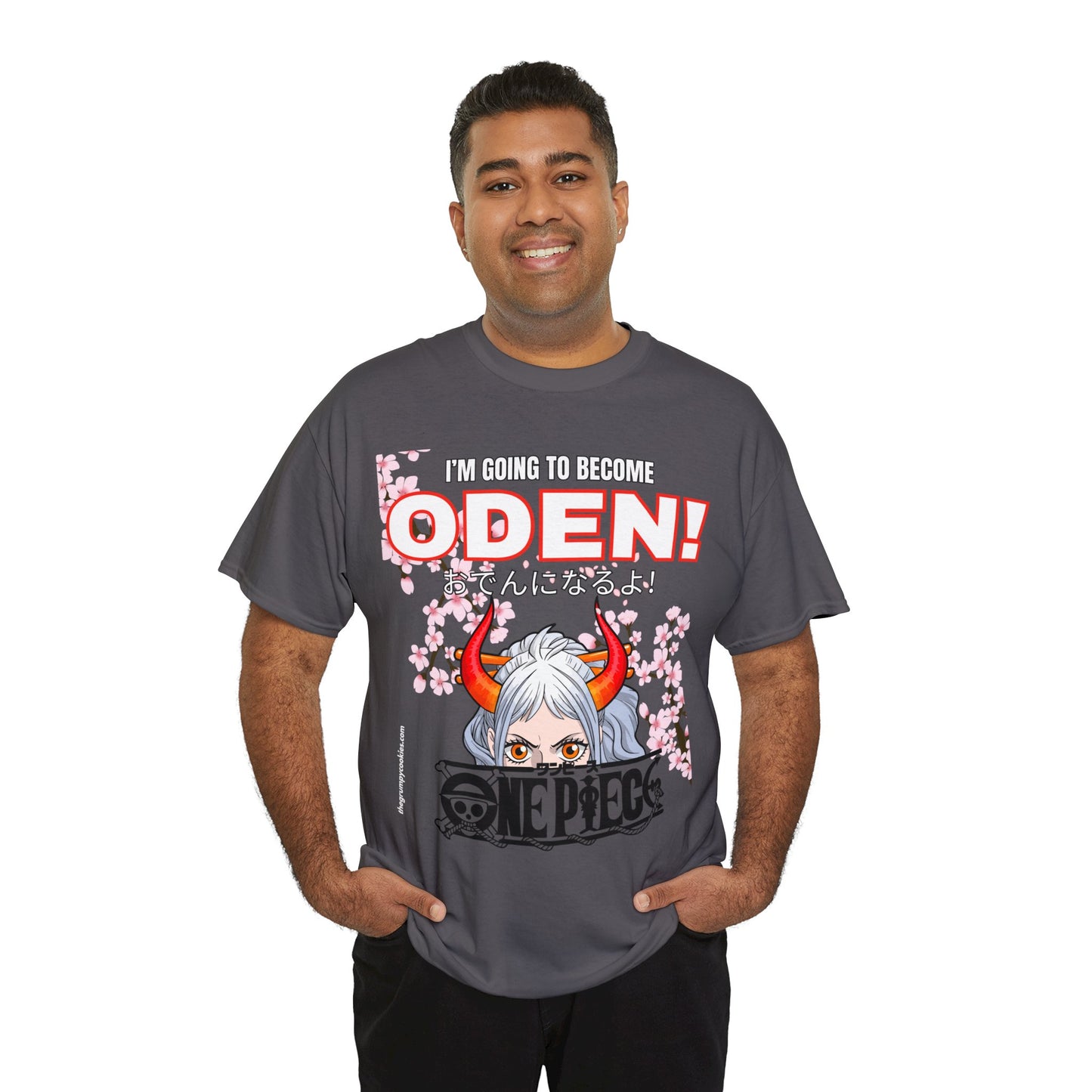 One Piece - I'll Be Oden Unisex Heavy Cotton Tee