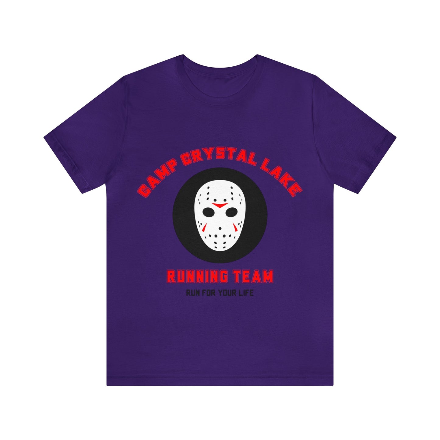Friday the 13th - Camp Crystal Lake Short Sleeve Tee