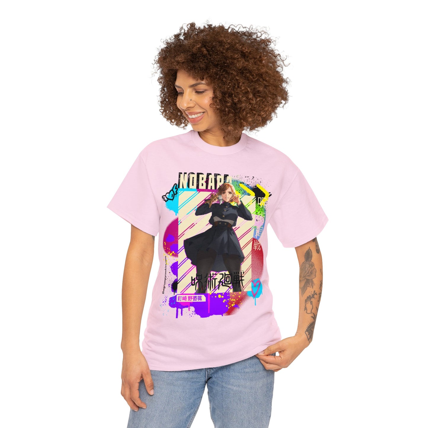 Jujutsu Kaisen - Queen of Hardware Unisex Heavy Cotton Tee