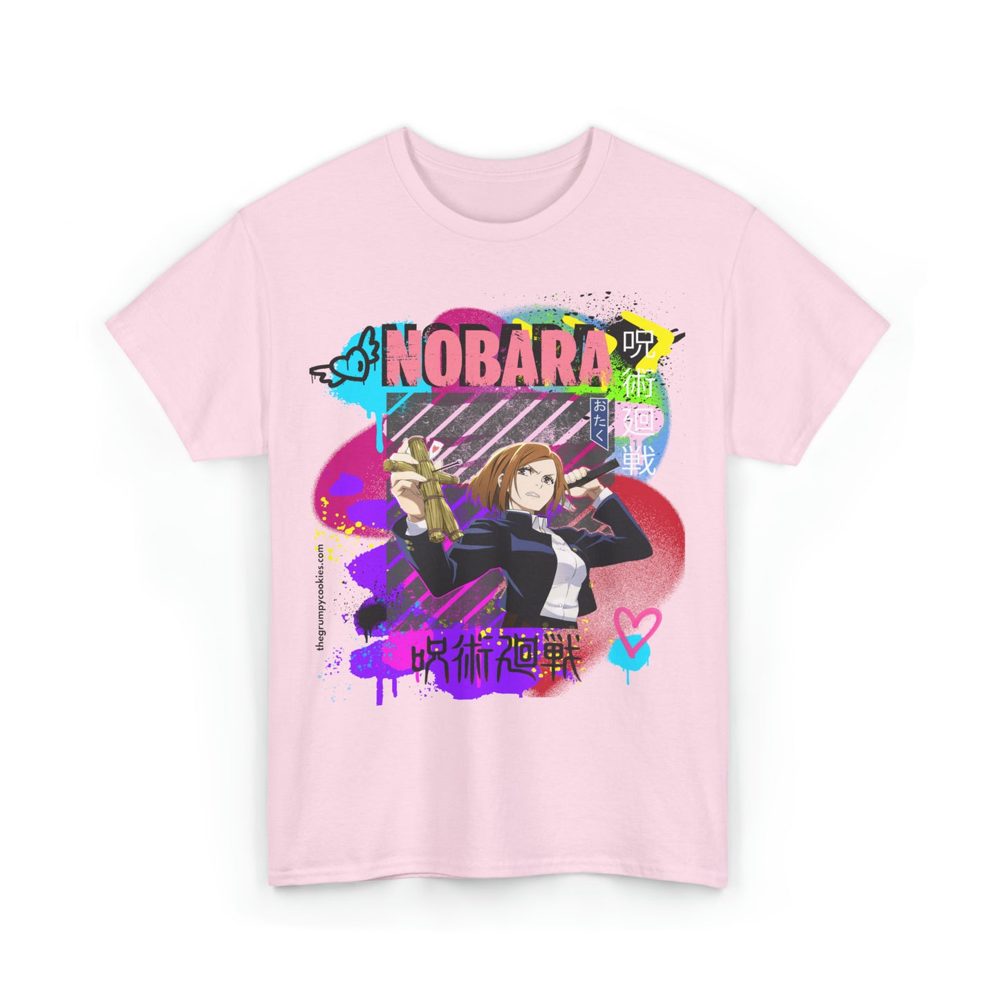 Jujutsu Kaisen - Nobara Means Business Unisex Heavy Cotton Tee