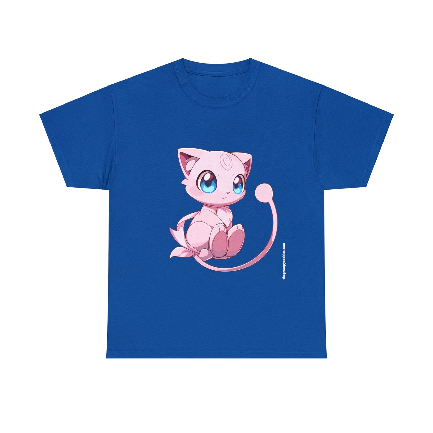 Pokemon - Mew Mew Unisex Heavy Cotton Tee