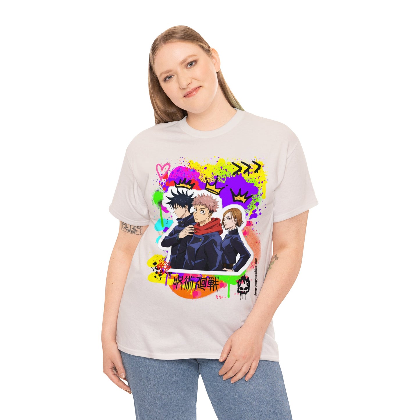 Jujutsu Kaisen - First Years Unisex Heavy Cotton Tee