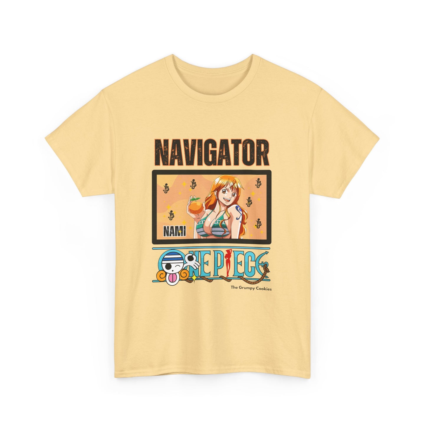 Navigator Nami Unisex Heavy Cotton Tee