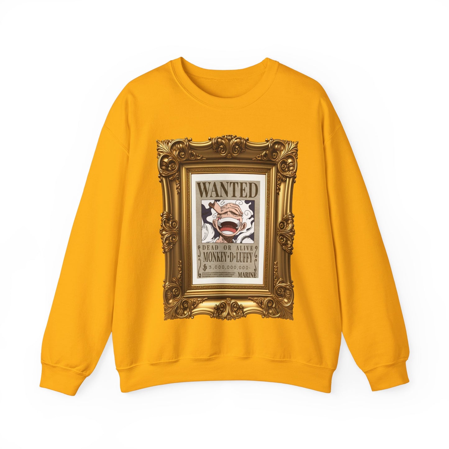 One Piece - Fine Art Luffy Unisex Heavy Blend™ Crewneck Sweatshirt