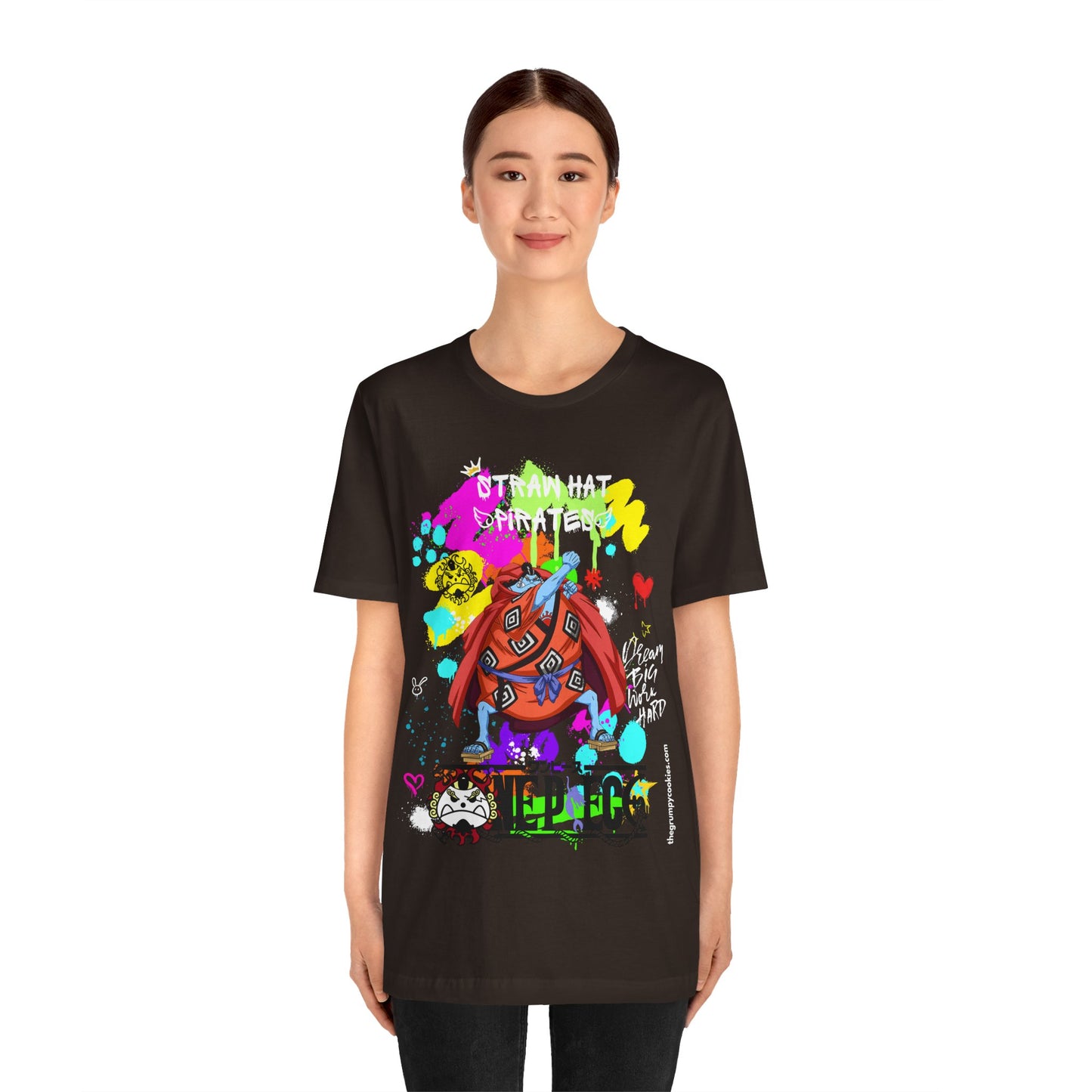 One Piece - Graffiti Jimbei Unisex Jersey Short Sleeve Tee