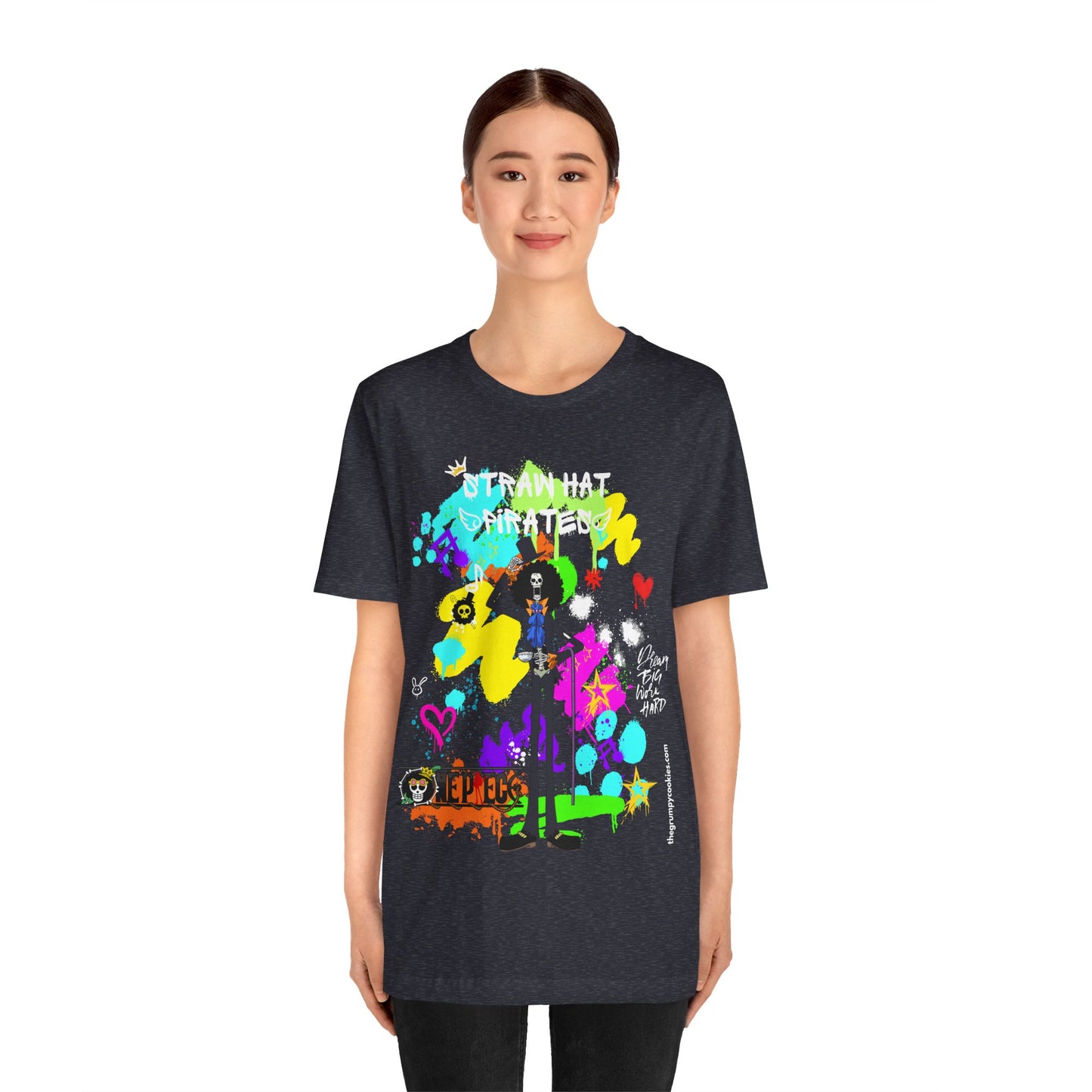 One Piece - Graffiti Brook Unisex Jersey Short Sleeve Tee