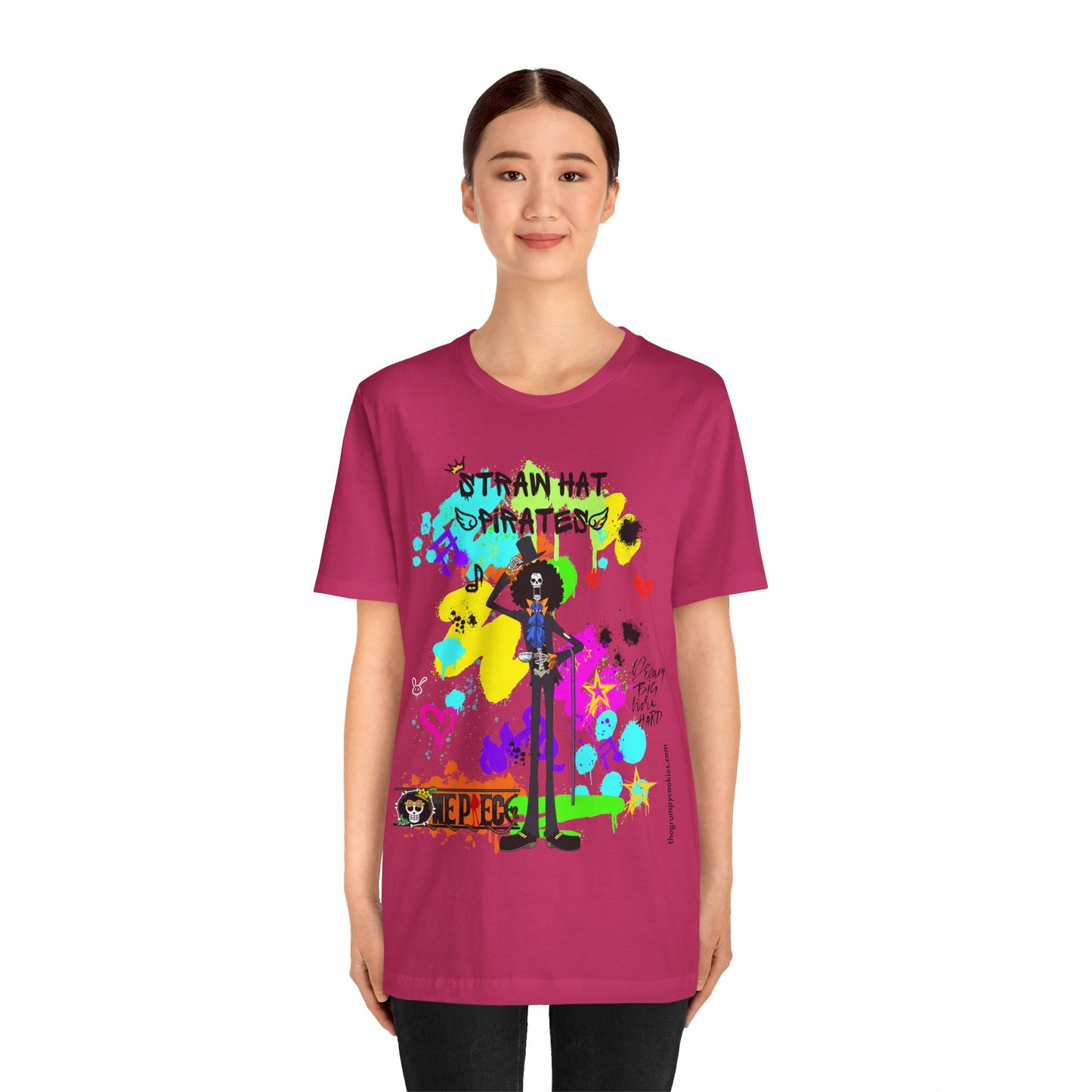 One Piece - Graffiti Brook Unisex Jersey Short Sleeve Tee