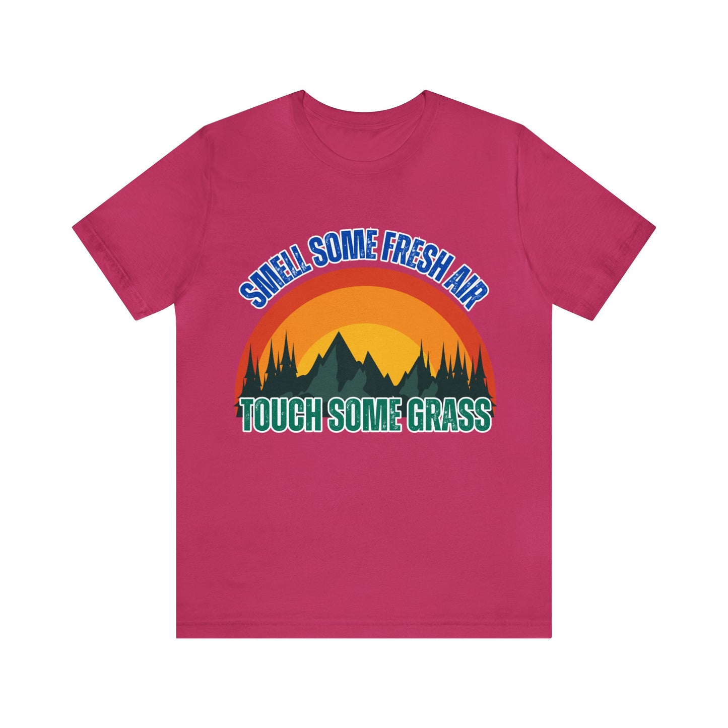 The Grumpy Cookies - Touch Some Grass Short Sleeve Tee