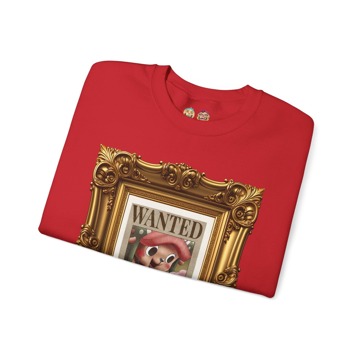 One Piece - Fine Art Chopper Unisex Heavy Blend™ Crewneck Sweatshirt