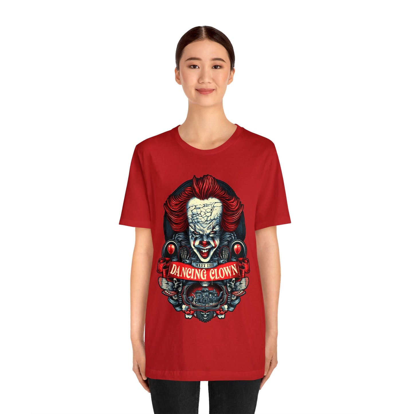 IT - Dancing Clown Short Sleeve Tee